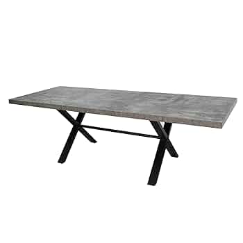 Amazon.com - Acanva Expandable Dining Table for 6-8 Seat